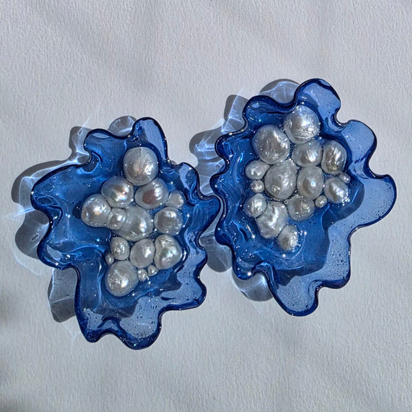 Aros Noches azules (grandes)