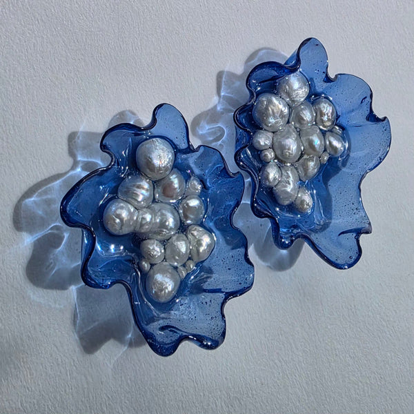 Aros Noches azules (grandes)