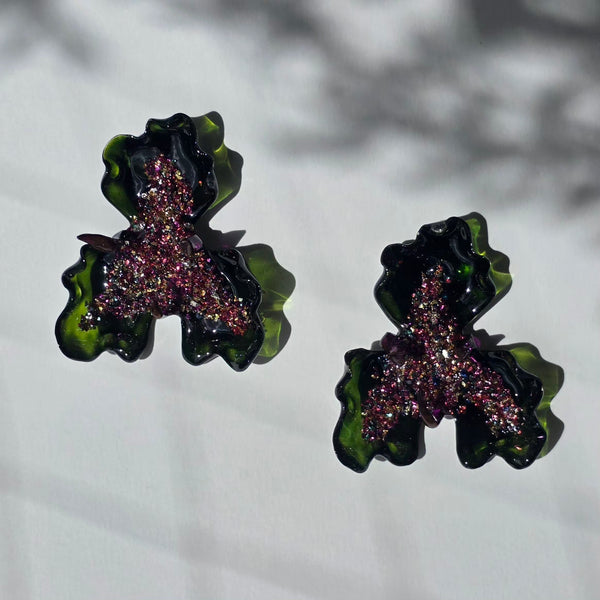 Aros Variación de flor carnivora