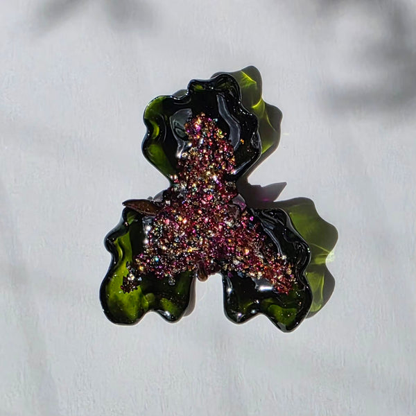 Aros Variación de flor carnivora