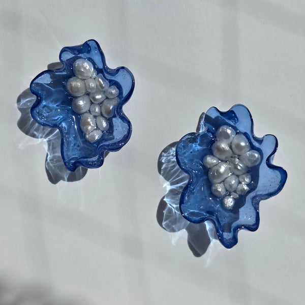 Aros Noches azules (precio rebajado por detalle menor)