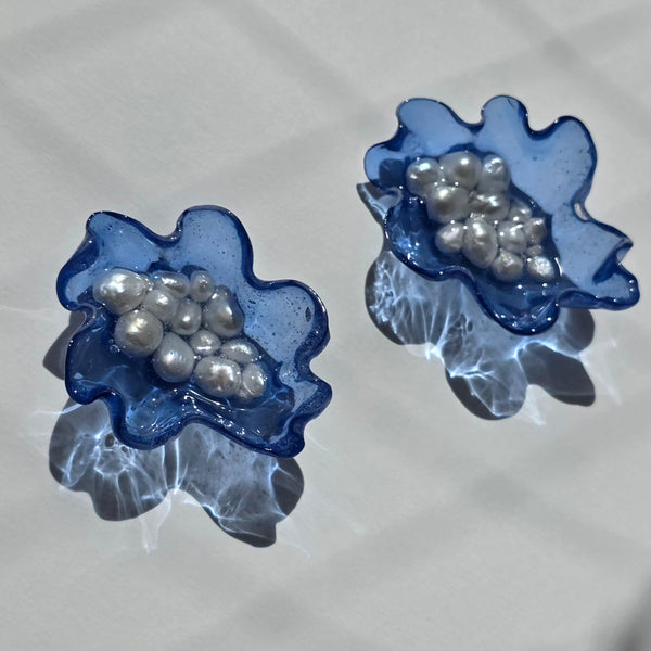 Aros Noches azules (precio rebajado por detalle menor)