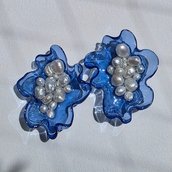 Aros Noches azules (grandes)