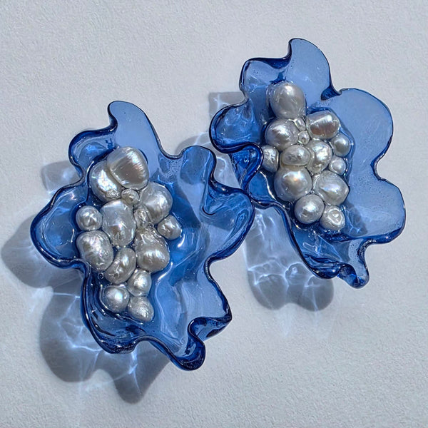Aros Noches azules (grandes)