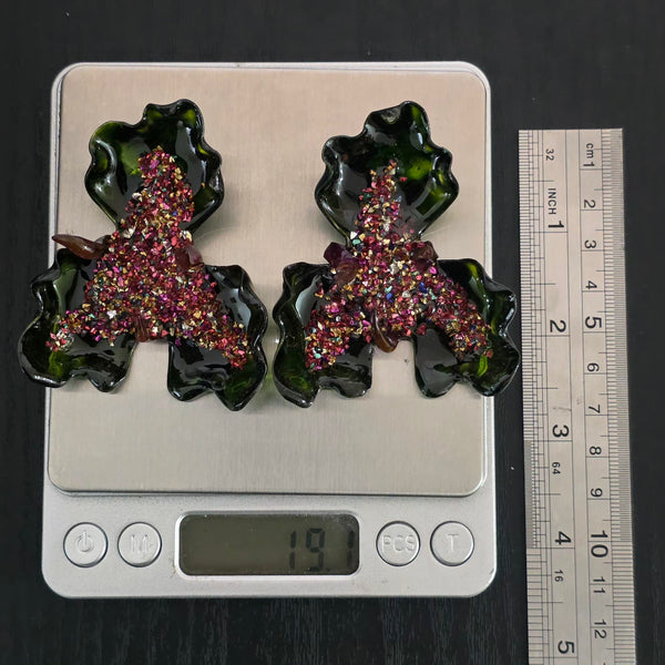 Aros Variación de flor carnivora