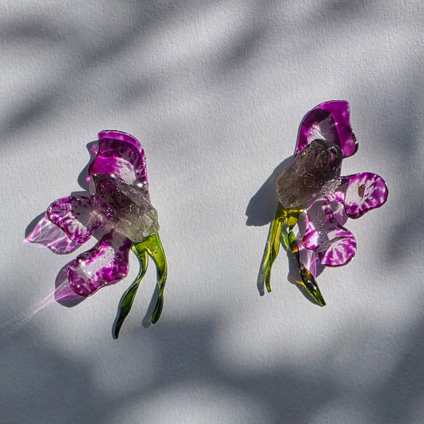 Aros Flor deconstruida (pequeños)