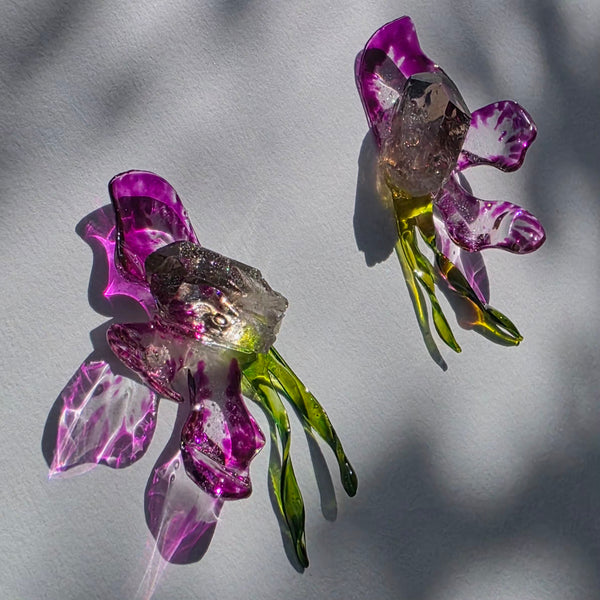 Aros Flor deconstruida (pequeños)