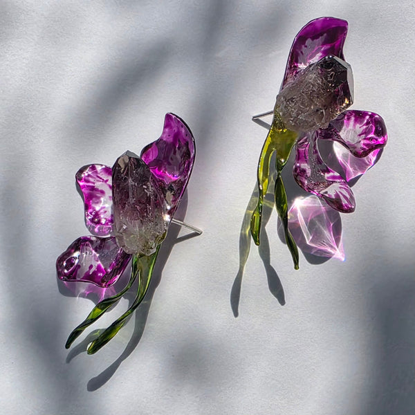 Aros Flor deconstruida (pequeños)