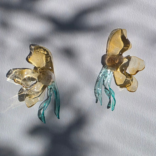 Aros Flor deconstruida (pequeños)