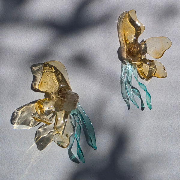 Aros Flor deconstruida (pequeños)