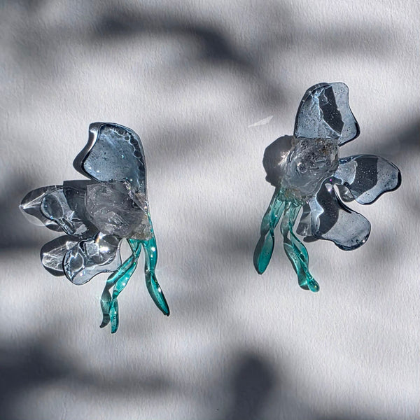 Aros Flor deconstruida (pequeños)