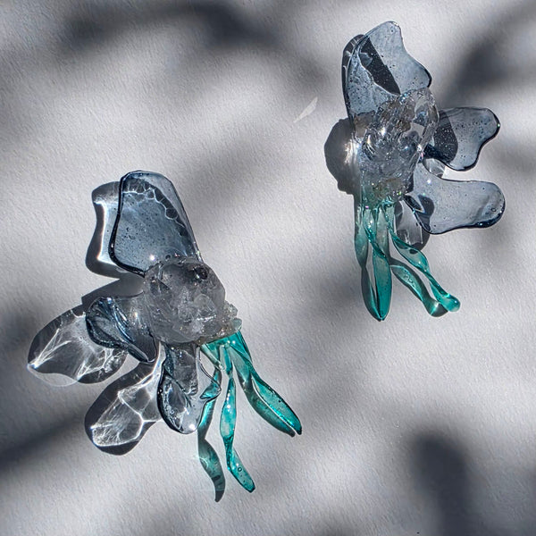 Aros Flor deconstruida (pequeños)