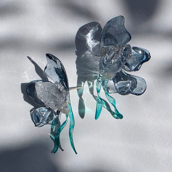 Aros Flor deconstruida (pequeños)