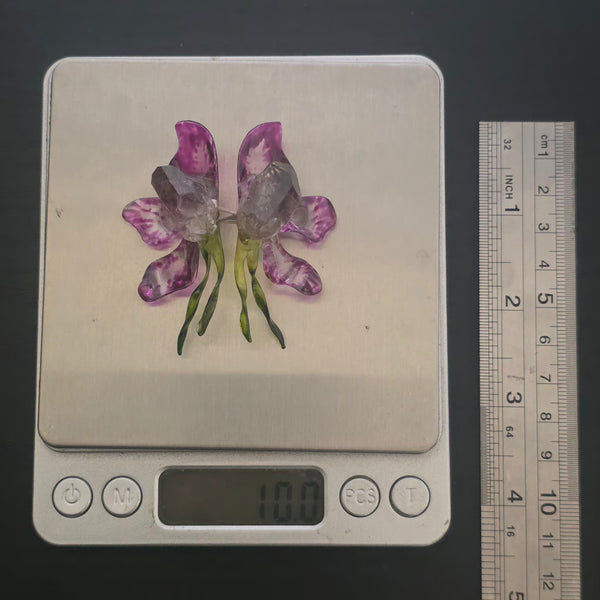 Aros Flor deconstruida (pequeños)