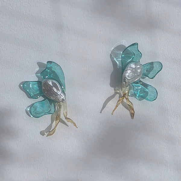 Aros Flor deconstruida (pequeños)