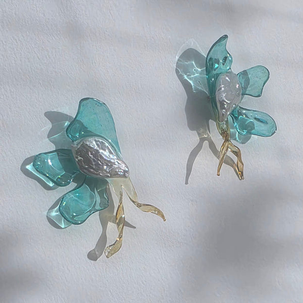 Aros Flor deconstruida (pequeños)