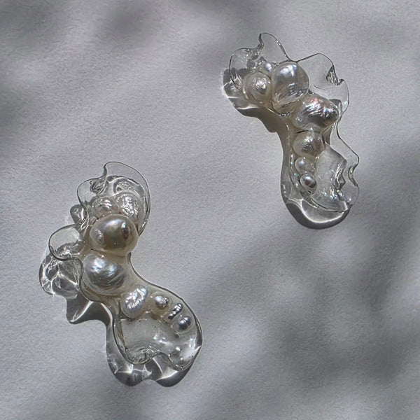 Aros Gesto orgánico (pequeños)