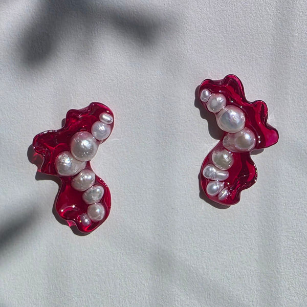 Aros Gesto orgánico (pequeños)