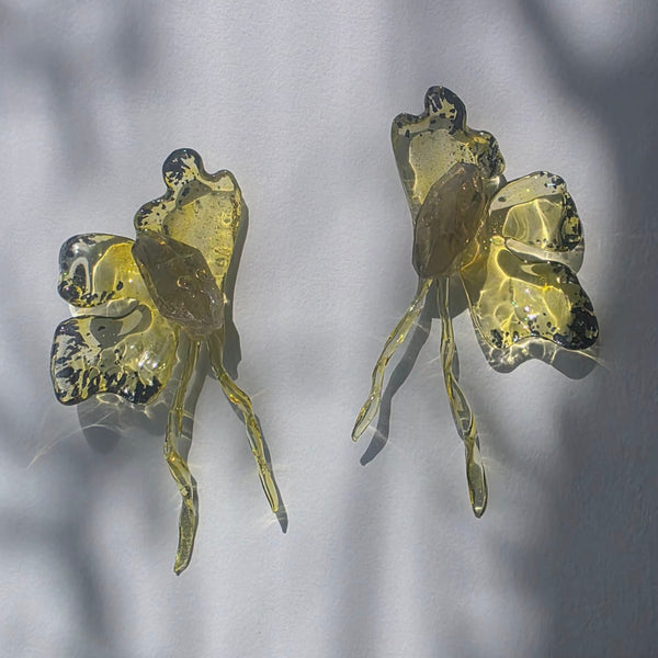 Aros Flor deconstruida (grandes)