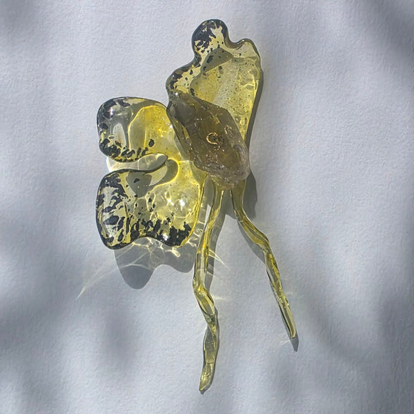 Aros Flor deconstruida (grandes)
