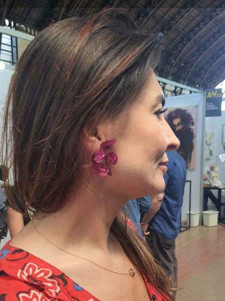 Aros Flores monstruosas