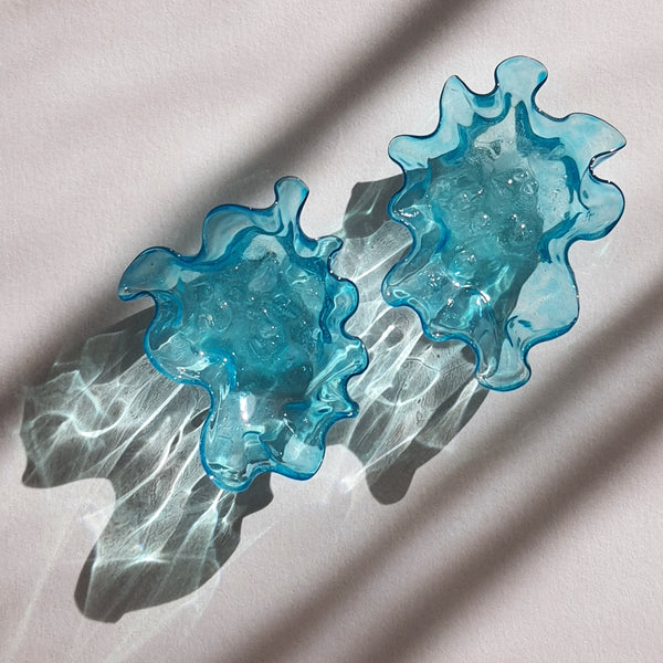 Aros Abstracción marina (grandes)