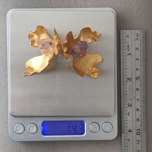 Aros Flor marina (tamaño mediano)