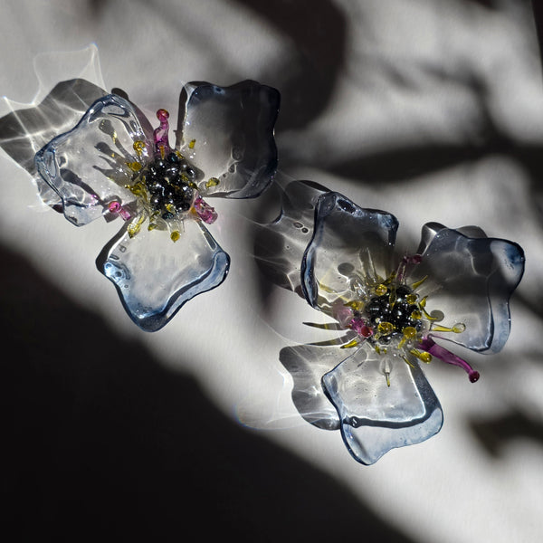 Aros Maxi Flor Monstruosa