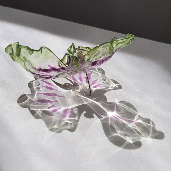 Aros Flor marina y engarce (grandes)