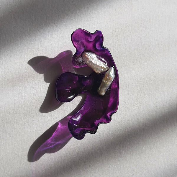 Aros Flor Diseccionada PRECIO REBAJADO original 70.000 clp.