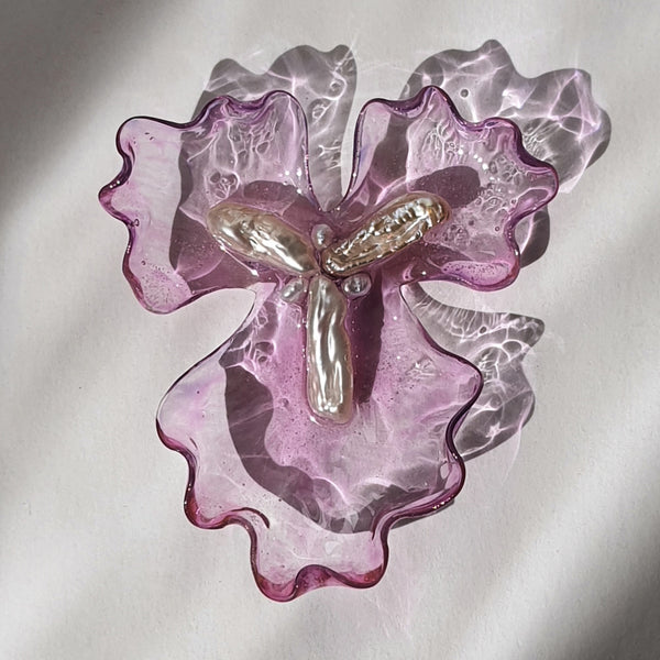 Aros Flor Marina (tamaño mediano)