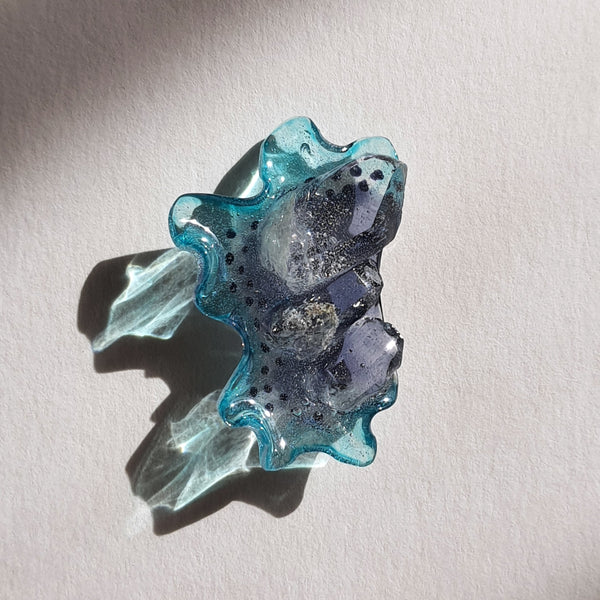Aros Gesto orgánico (pequeños/anchos)