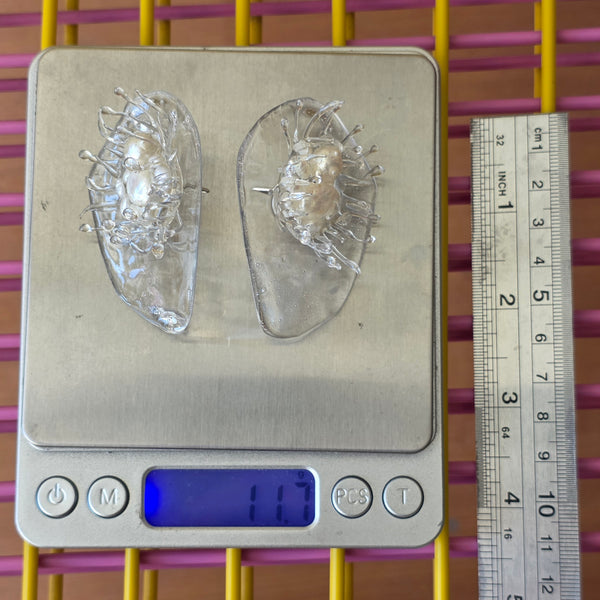 Aros Impresión de Nenúfar