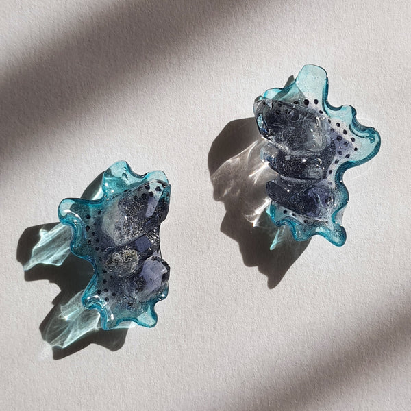 Aros Gesto orgánico (pequeños/anchos)