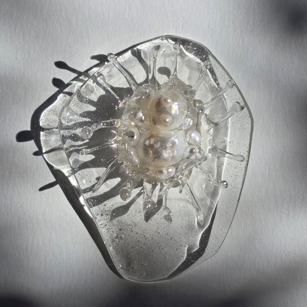 Aros Impresión de Nenúfar