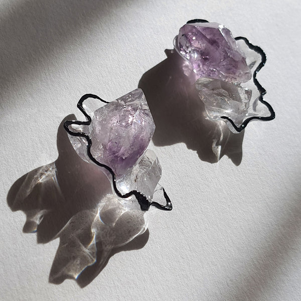 Aros Gesto orgánico (pequeños/anchos)