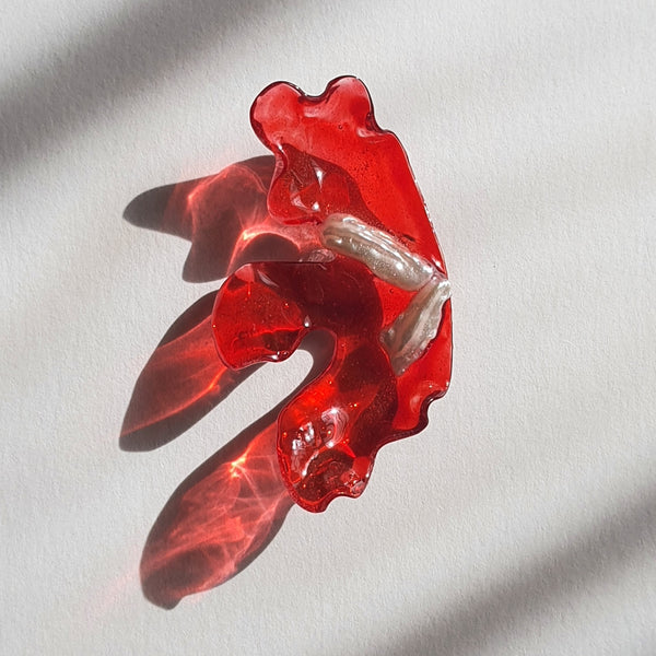 Aros Flor Diseccionada PRECIO REBAJADO original 70.000