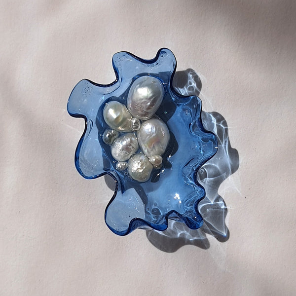 Aros Noches azules (medianos)