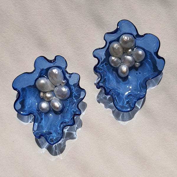 Aros Noches azules (medianos)