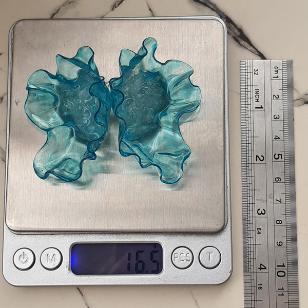 Aros Abstracción marina (grandes)