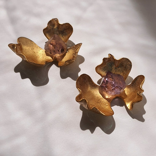 Aros Flor marina (tamaño mediano)