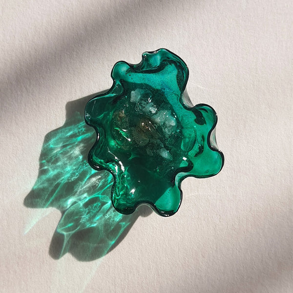 Aros Abstracción marina (3,7 cms.)