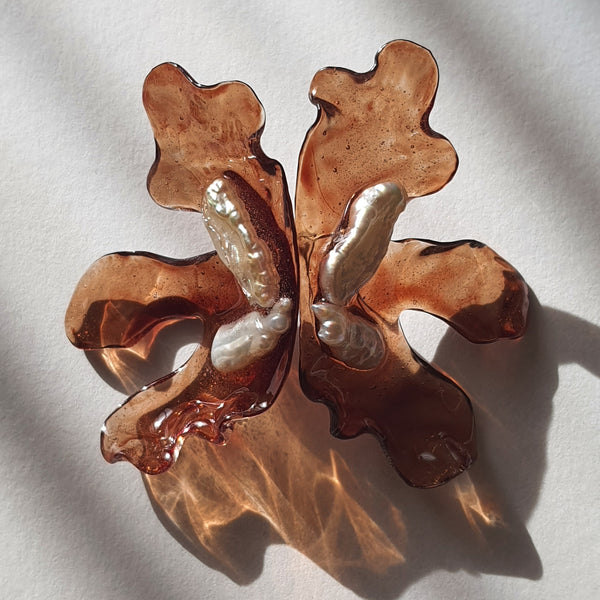 Aros Flor Diseccionada (PRECIO REBAJADO,original 70.000 clp.