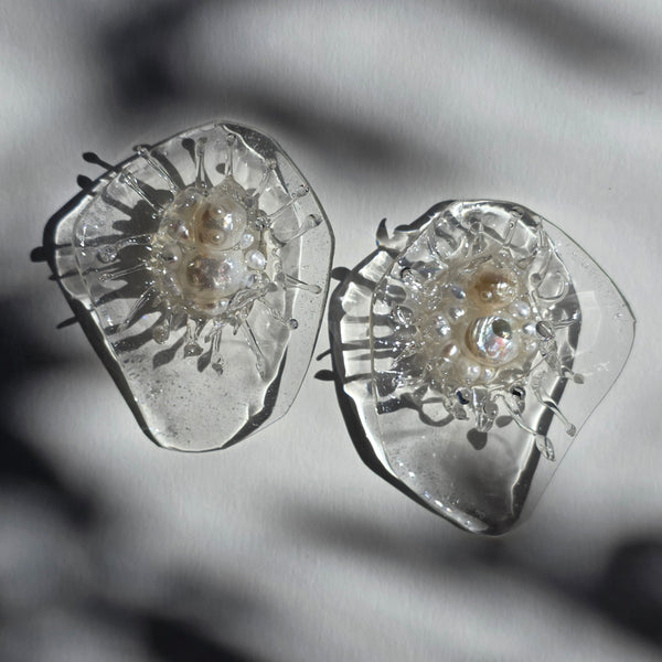 Aros Impresión de Nenúfar