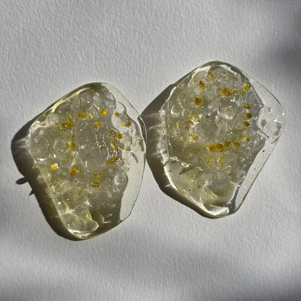 Aros Impresión de Nenúfar (precio rebajado)