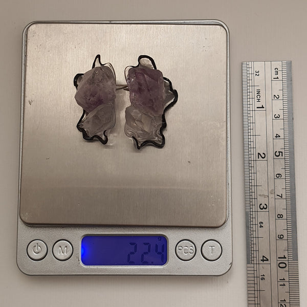 Aros Gesto orgánico (pequeños/anchos)