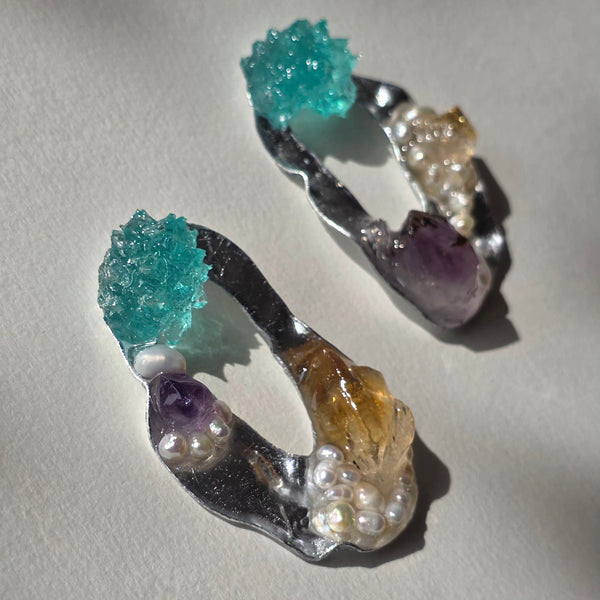 Aros Fantasía marina