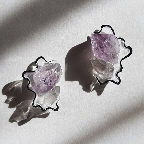 Aros Gesto orgánico (pequeños/anchos)