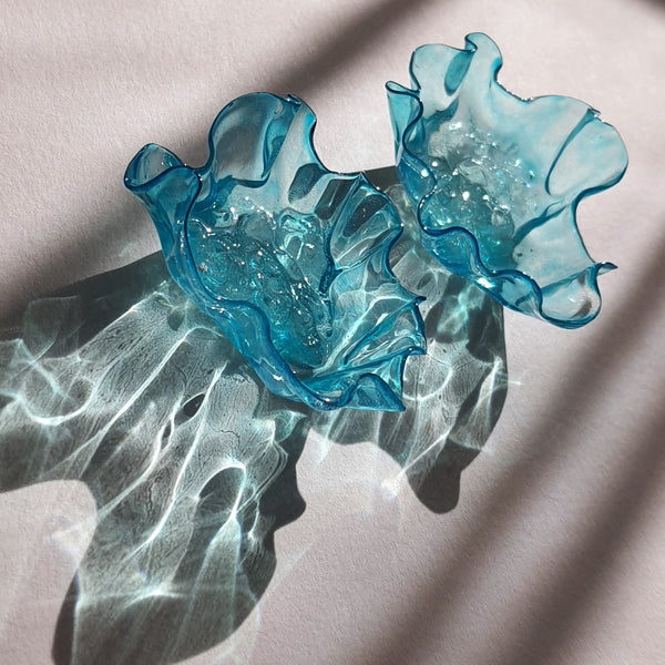 Aros Abstracción marina (grandes)