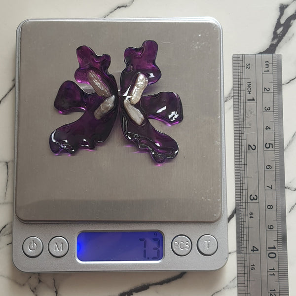 Aros Flor Diseccionada PRECIO REBAJADO original 70.000 clp.